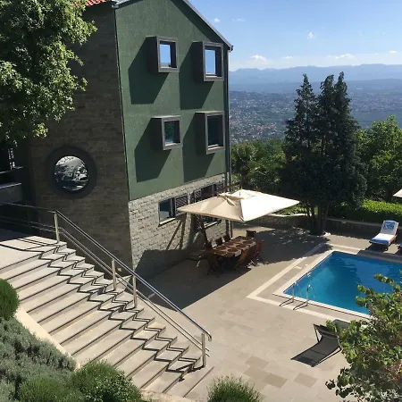 Luxury With Private Pool And 2 Bedrooms In Bay View Opatija