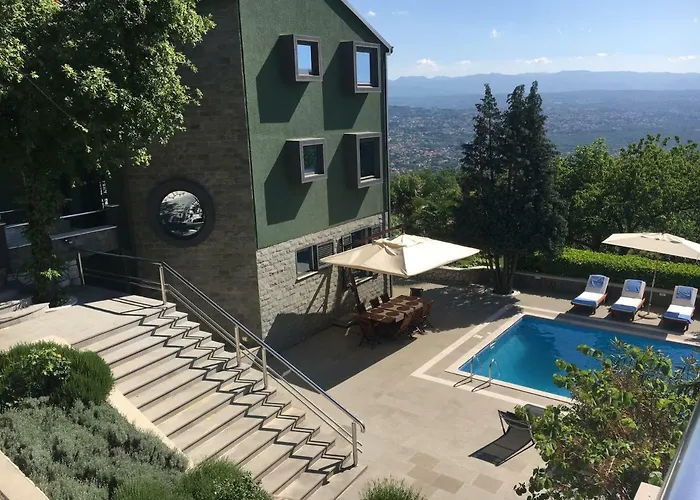 Luxury With Private Pool And 2 Bedrooms In Bay View Opatija