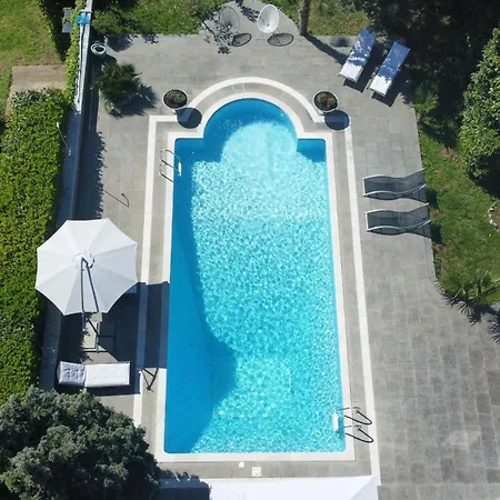 Apartment Luxury With Private Pool And 2 Bedrooms In Bay View Opatija